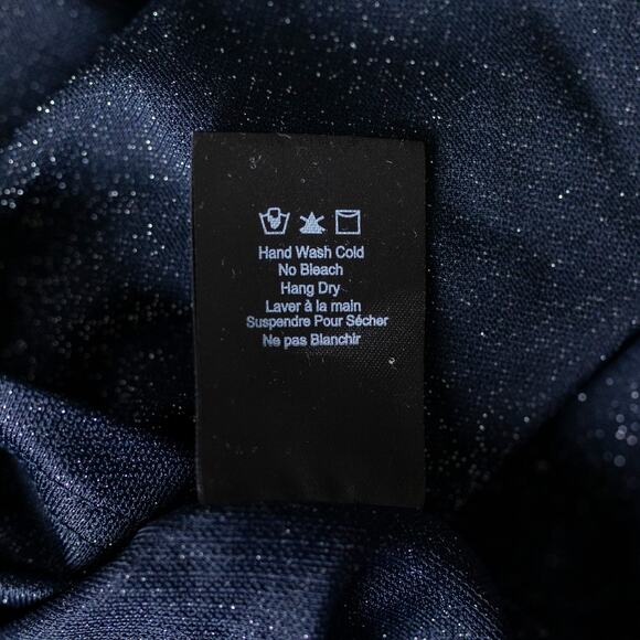 NWT Heartloom Whitney Halter Neck Side Slit Sparkly Party Dress Size M - Picture 10 of 12